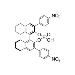 (11bR)-8,9,10,11,12,13,14,15-Octahydro-4-hydroxy-2,6-bis(4-nitrophenyl)-4-oxide-dinaphtho[2,1-d:1',2'-f][1,3,2]dioxaphosphepin, 98% (99% ee)|15-0414|791616-68-7