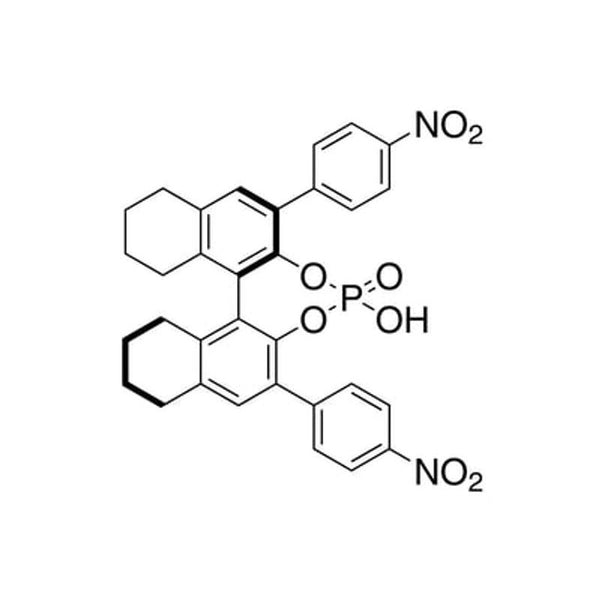 (11bR)-8,9,10,11,12,13,14,15-Octahydro-4-hydroxy-2,6-bis(4-nitrophenyl)-4-oxide-dinaphtho[2,1-d:1',2'-f][1,3,2]dioxaphosphepin, 98% (99% ee)|15-0414|791616-68-7