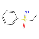 S-Ethyl-s-phenyl sulfoximine|CS-0199348|1889-63-0