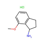 7-Methoxy-2,3-dihydro-1H-inden-1-amine hydrochloride|CS-0160494|1187160-18-4