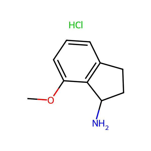 7-Methoxy-2,3-dihydro-1H-inden-1-amine hydrochloride|CS-0160494|1187160-18-4