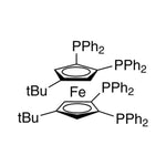 4,4'-Bis(t-butyl)-1,1',2,2'-tetrakis(diphenylphosphino)ferrocene, 98% HiersoPHOS-5|26-0326|403815-19-0
