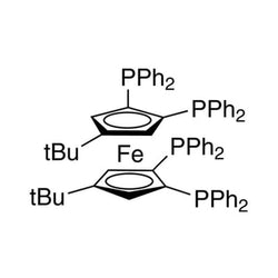 4,4'-Bis(t-butyl)-1,1',2,2'-tetrakis(diphenylphosphino)ferrocene, 98% HiersoPHOS-5|26-0326|403815-19-0