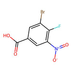 3-Bromo-4-fluoro-5-nitrobenzoic acid|CS-0098691|1290117-21-3