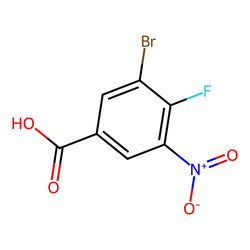 3-Bromo-4-fluoro-5-nitrobenzoic acid|CS-0098691|1290117-21-3