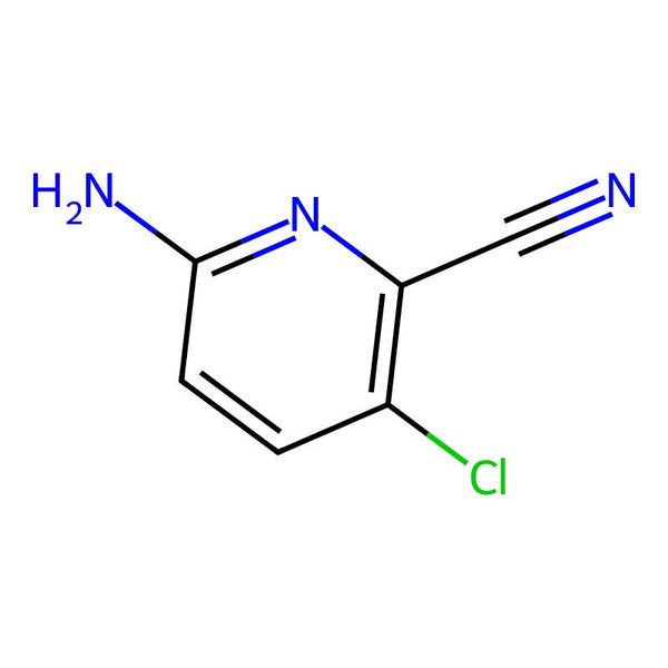 6-Amino-3-chloropicolinonitrile|CS-0188087|1314976-40-3