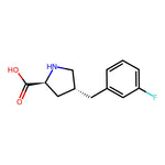 (2S,4R)-4-(3-Fluorophenyl)pyrrolidine-2-carboxylic acid|CS-0060401|1262526-44-2