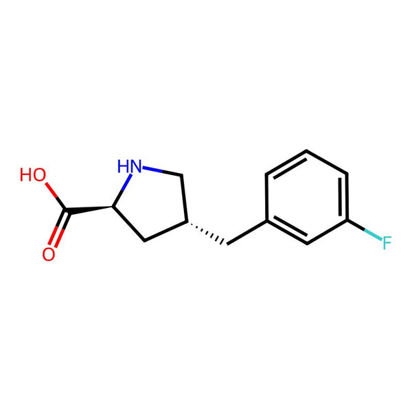 (2S,4R)-4-(3-Fluorophenyl)pyrrolidine-2-carboxylic acid|CS-0060401|1262526-44-2