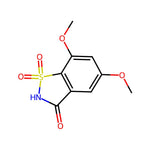 5,7-Dimethoxybenzo[d]isothiazol-3(2H)-one 1,1-dioxide|CS-0088610|64404-51-9