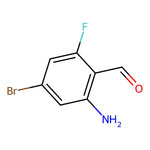 2-Amino-4-bromo-6-fluorobenzaldehyde|CS-0256086|1934912-98-7