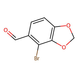 4-Bromobenzo[d][1,3]dioxole-5-carbaldehyde|CS-0356406|56008-63-0