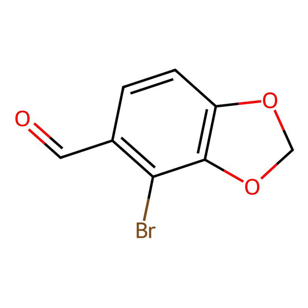 4-Bromobenzo[d][1,3]dioxole-5-carbaldehyde|CS-0356406|56008-63-0