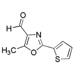 5-Methyl-2-(2-thienyl)-1,3-oxazole-4-carbaldehyde|26601|915923-87-4