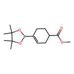 Methyl 4-(4,4,5,5-tetramethyl-1,3,2-dioxaborolan-2-yl)cyclohex-3-enecarboxylate|CS-W006636|151075-20-6
