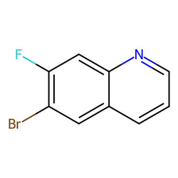 6-Bromo-7-fluoroquinoline, 98%|1514824|127827-52-5
