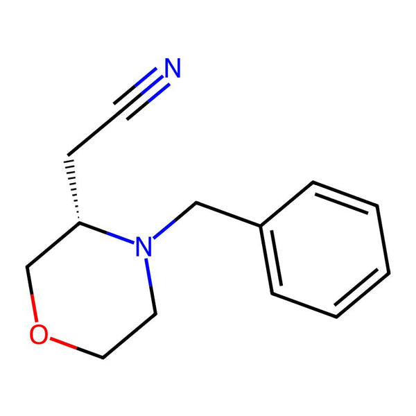 (S)-2-(4-Benzylmorpholin-3-yl)acetonitrile|CS-0171358|1217855-96-3