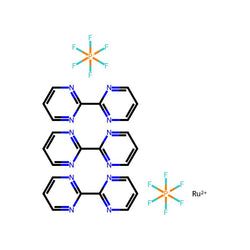 Ruthenium(2+), tris(2,2'-bipyrimidine-κN1,κN1')-, (OC-6-11)-, hexafluorophosphate(1-) (1:2)|CS-0199248|85335-55-3