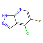 5-Bromo-4-chloro-1H-pyrazolo[3,4-b]pyridine|CS-0050592|1034769-88-4