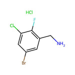 (5-Bromo-3-chloro-2-fluorophenyl)methanamine hydrochloride|CS-0653713|2101225-63-0