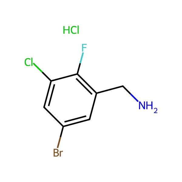 (5-Bromo-3-chloro-2-fluorophenyl)methanamine hydrochloride|CS-0653713|2101225-63-0