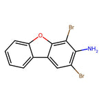 2,4-Dibromo-3-dibenzofuranamine|CS-0619766|133953-35-2