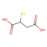 2-Sulfanylbutanedioic acid|CS-W010986|70-49-5