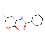 (Cyclohexanecarbonyl)-L-leucine|CS-0065959|157116-68-2