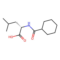 (Cyclohexanecarbonyl)-L-leucine|CS-0065959|157116-68-2