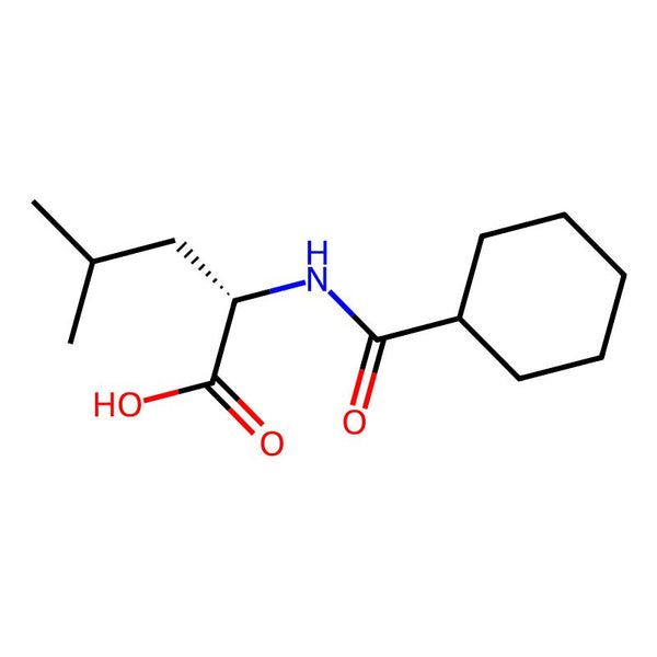 (Cyclohexanecarbonyl)-L-leucine|CS-0065959|157116-68-2