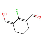 2-Chloro-3-(hydroxymethylene)cyclohex-1-enecarbaldehyde|CS-0161378|61010-04-6