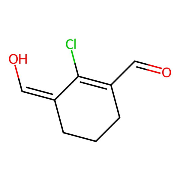 2-Chloro-3-(hydroxymethylene)cyclohex-1-enecarbaldehyde|CS-0161378|61010-04-6