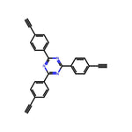 2,4,6-Tris(4-ethynylphenyl)-1,3,5-triazine|CS-0110584|425629-22-7