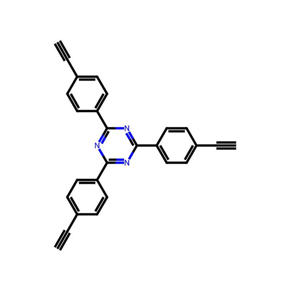 2,4,6-Tris(4-ethynylphenyl)-1,3,5-triazine|CS-0110584|425629-22-7