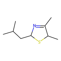 2-Isobutyl-4,5-dimethyl-2,5-dihydrothiazole(mixture of isomers)|CS-W017651|65894-83-9
