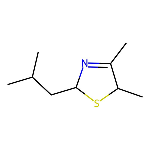 2-Isobutyl-4,5-dimethyl-2,5-dihydrothiazole(mixture of isomers)|CS-W017651|65894-83-9