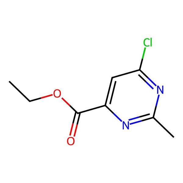 Ethyl 6-chloro-2-methylpyrimidine-4-carboxylate|CS-W006940|744253-37-0