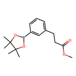 Methyl 3-(3-(4,4,5,5-tetramethyl-1,3,2-dioxaborolan-2-yl)phenyl)propanoate|CS-0197506|917024-58-9