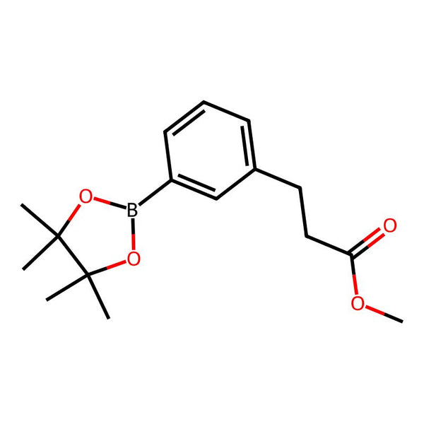 Methyl 3-(3-(4,4,5,5-tetramethyl-1,3,2-dioxaborolan-2-yl)phenyl)propanoate|CS-0197506|917024-58-9