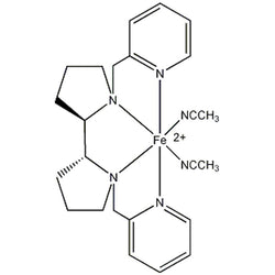 (2R,2'R)-(-)-[N,N'-Bis(2-pyridylmethyl]-2,2'-bipyrrolidinebis(acetonitrile)iron(II) hexafluoroantimonate  Fe(R,R-PDP) White-Chen Catalyst|26-0061|1361315-26-5