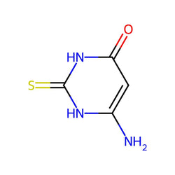 6-Amino-4-hydroxy-2-mercaptopyrimidine|CS-M0337|1004-40-6