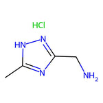 (5-Methyl-4H-1,2,4-triazol-3-yl)methanamine hydrochloride|CS-0196595|1220039-82-6