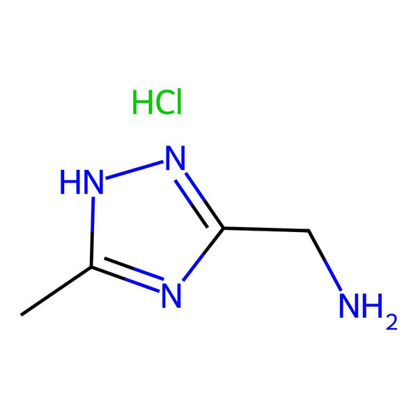 (5-Methyl-4H-1,2,4-triazol-3-yl)methanamine hydrochloride|CS-0196595|1220039-82-6