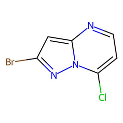 2-Bromo-7-chloropyrazolo[1,5-a]pyrimidine|CS-0080426|1203705-58-1