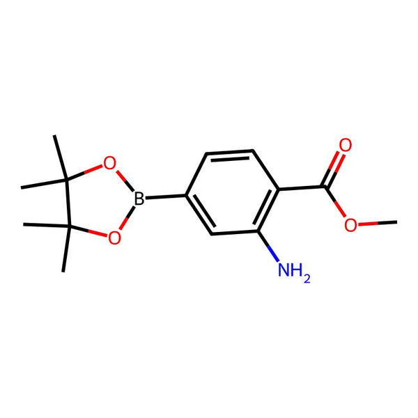 Methyl 2-amino-4-(4,4,5,5-tetramethyl-1,3,2-dioxaborolan-2-yl)benzoate|CS-0175594|1198615-60-9