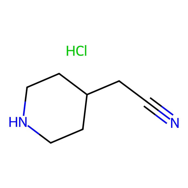 4-Piperidinylacetonitrile hydrochloride|CS-W001451|153566-98-4