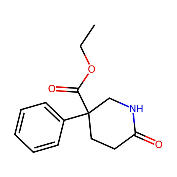 ethyl 6-oxo-3-phenylpiperidine-3-carboxylate|CS-0036026|5632-70-2
