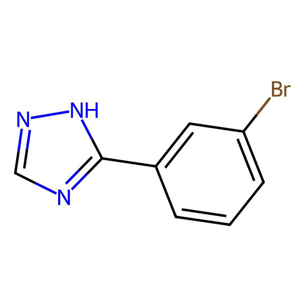 5-(3-Bromophenyl)-1H-1,2,4-triazole|CS-0060391|342617-08-7