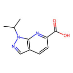 1-Isopropyl-1H-pyrazolo[3,4-b]pyridine-6-carboxylic acid|CS-0597711|1344334-48-0