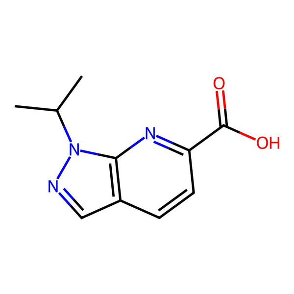 1-Isopropyl-1H-pyrazolo[3,4-b]pyridine-6-carboxylic acid|CS-0597711|1344334-48-0