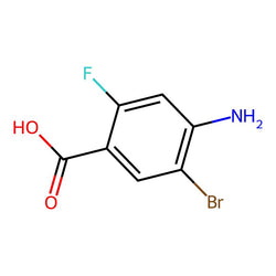 4-Amino-5-bromo-2-fluorobenzoic acid|CS-0196883|1807757-07-8